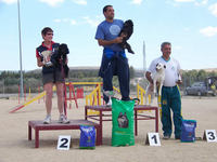 Podium Domingo 13 Grado II mini-midi