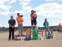 Podium Domingo 13 Grado III mini-midi