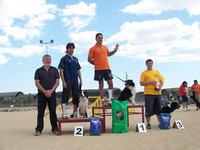 Podium Domingo 13 Grado III Standard