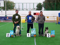 podium Grado I Domingo