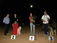 Podium Sabado 13 grado II Standard