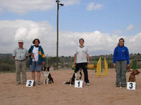 Podium Domingo 14 grado I