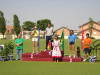 Podium Domingo Grado III