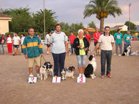 Podium Sábado Grado II