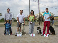 Podium Domingo Grado I