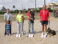 Podium Domingo Grado II