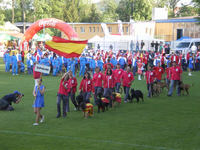 Ceremonia de apertura