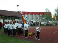 Ceremonia Inauguracion Equipos España