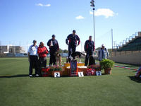 Podium Grado I Standard Domingo 26