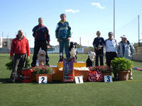 Podium Grado II Standard Domingo 26