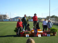 Podium Grado III Standard Domingo 26