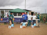 Podium Domingo Grado I