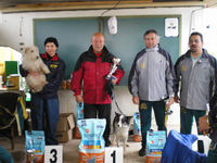 Podium Domingo Grado II