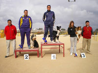 Podium Domingo 17 Grado III Conjunto