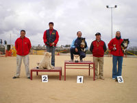 Podium Domingo 17 Grado II Mini-Midi