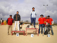 Podium Domingo 17 Grado II Standard