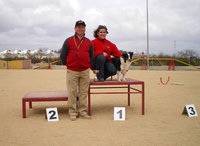 Podium Domingo 17 Grado I Mini-Midi