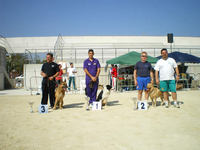 Podium Grado II Domingo 2 Marzo 2008