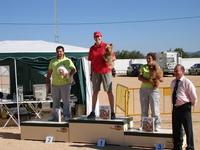 Podium Domingo 4 Grado III