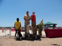 Podium Domingo Grado II Standard