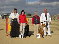 Podium Obediencia Grado II