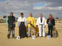 Podium Mondioring Grado I