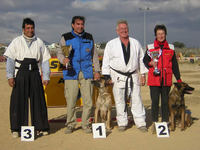 Podium Mondioring Grado II