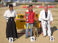 Podium Mondioring Grado III