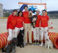 Participantes Star Can Campeonato España agility RSCE 2008