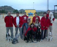 Equipo clasificado Campeonato España Agility 2007