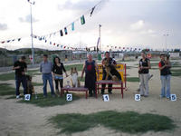 Podium Obediencia Grado Basico