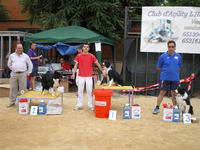 Podium Grado III Domingo 8