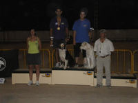 Podium Sabado 5 Grado I