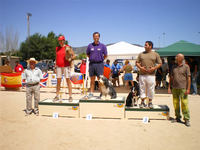 Podium Domingo 6 Grado III