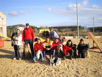 Todos los participantes del curso con Antonio