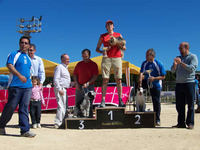 Podium Grado III Domingo