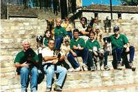 Equipo competicion Starcan Agility en Octubre 2000