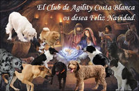 El club Costablanca nos felicita la Navidad