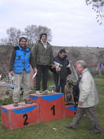 Podium Mondioring grado II