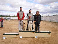 Podium Grado I domingo 2 Nov 2008