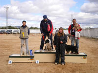 Podium Grado II domingo 2 Nov 2008