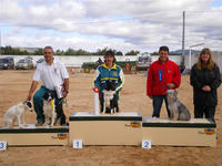 Podium Grado III domingo 2 Nov 2008