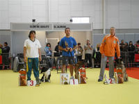 Podium Domingo Grado III