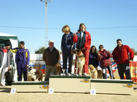 Podium Grado I Domingo 13