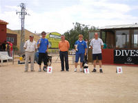 Podium Grado I Domingo 15