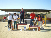 Podium Grado I Domingo 7