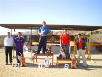 Podium Grado II Domingo 7