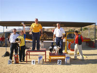 Podium Grado III Domingo 7