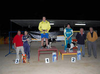 Podium Grado III Sábado 6