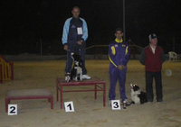 Podium Sabado 16 Grado I Standard